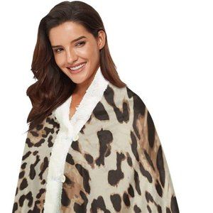 Lightweight Warm Soft Arctic Velvet Camp Blanket